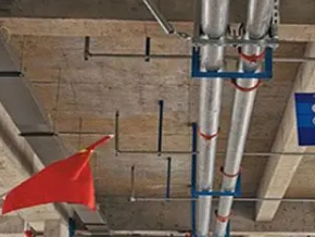达尔罕茂明管廊支架的安装方法